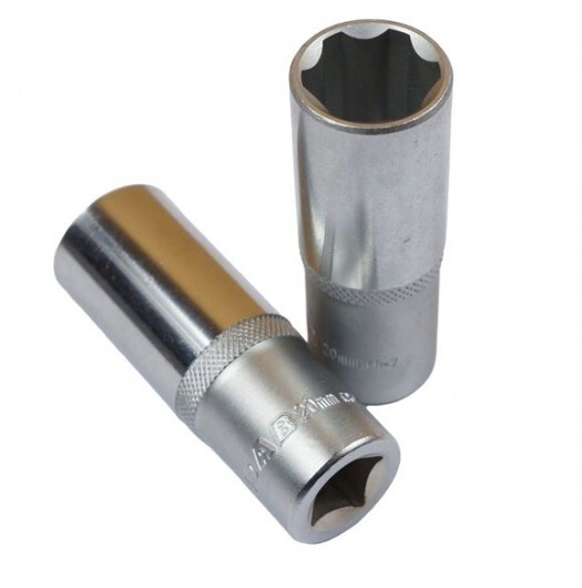 Головки торцевые 1/4"" SUPER LOCK высокие